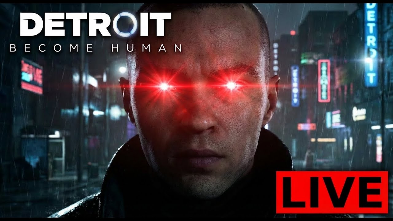 Detroit: Become Human No Commentary Gameplay Part 7