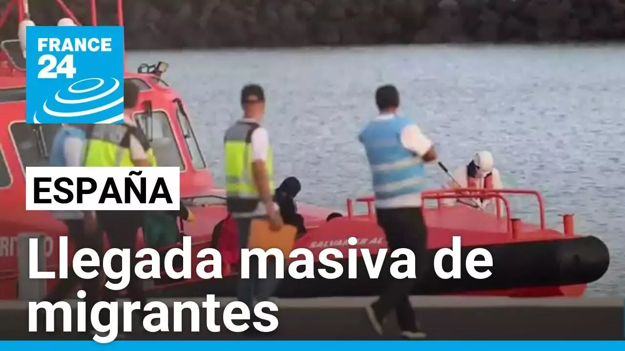 Naufragio de migrantes provenientes de África en Islas Canarias deja más de 50 muertos