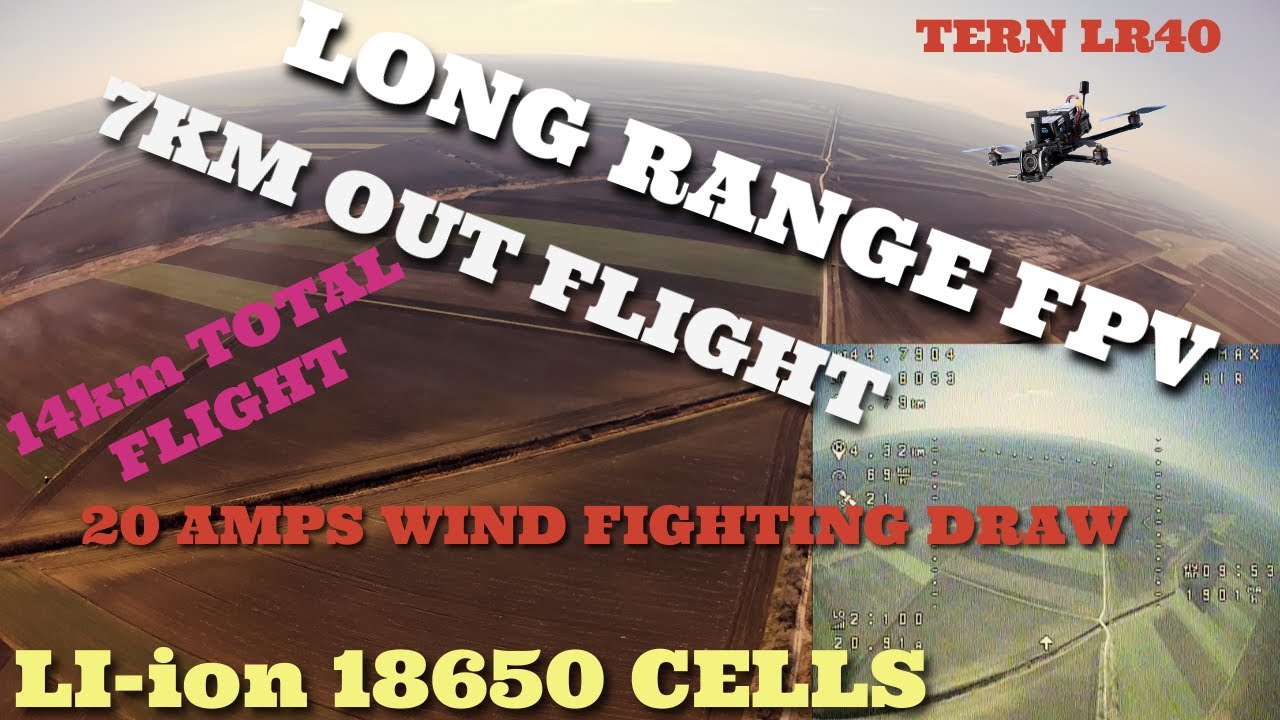 Long range FPV 7km out no preflight , radiomaster bandit on 250mw.