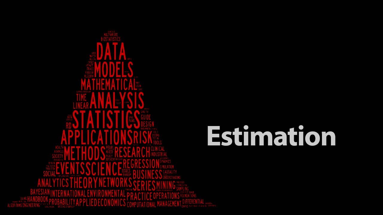 Estimation Explained