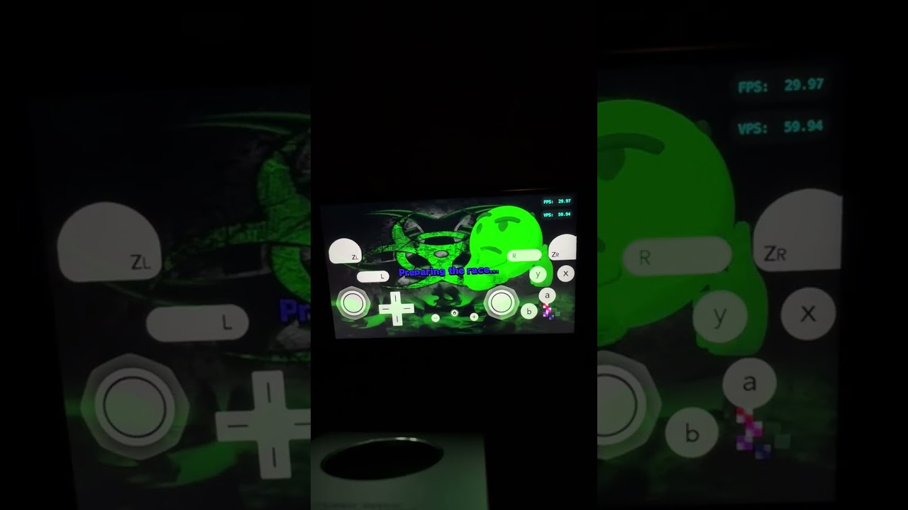 mario kart wii wiimmfi on ayaneo pocket s