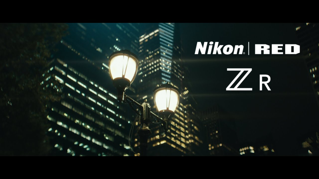 Nikon ZR Anamorphic | 6K RED RAW | NYC
