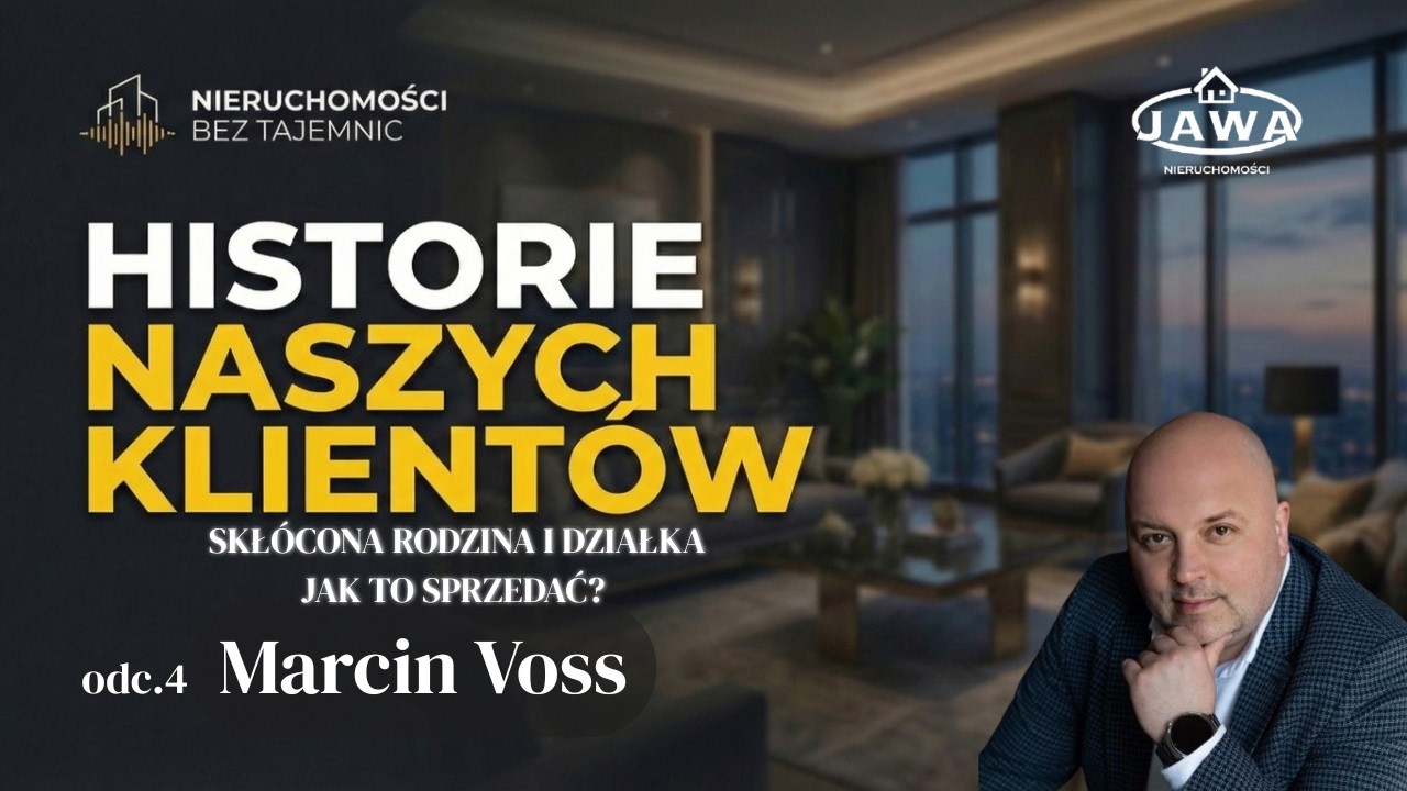 Skłócona rodzina i 10 współwłaścicieli. Jak SPRZEDALIŚMY tę działkę?