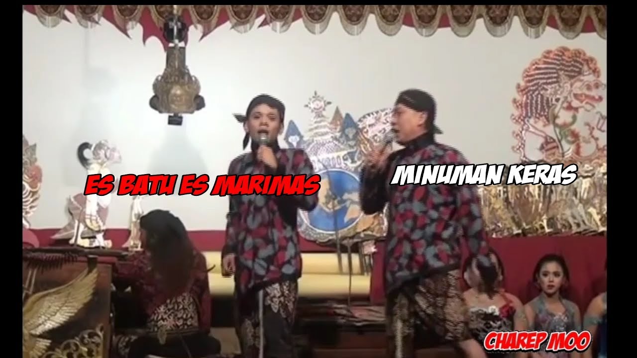 Dagelan Percil Yudho - Minuman Keras #3