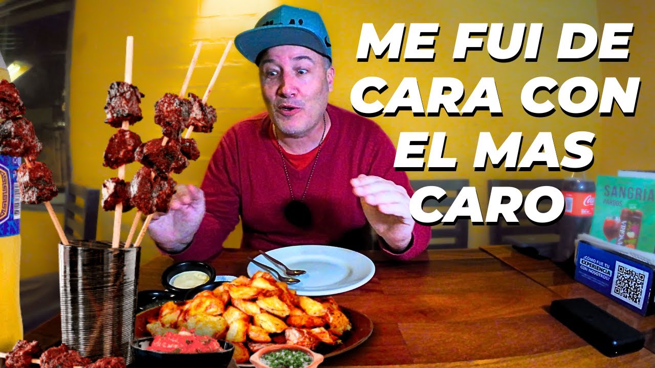 ¡No pienso volver a comer ese anticucho!