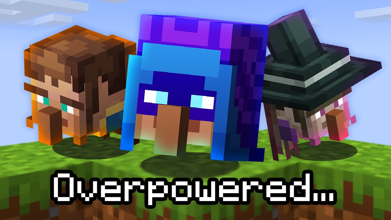 1 Kill = Random Villager With OP Trades