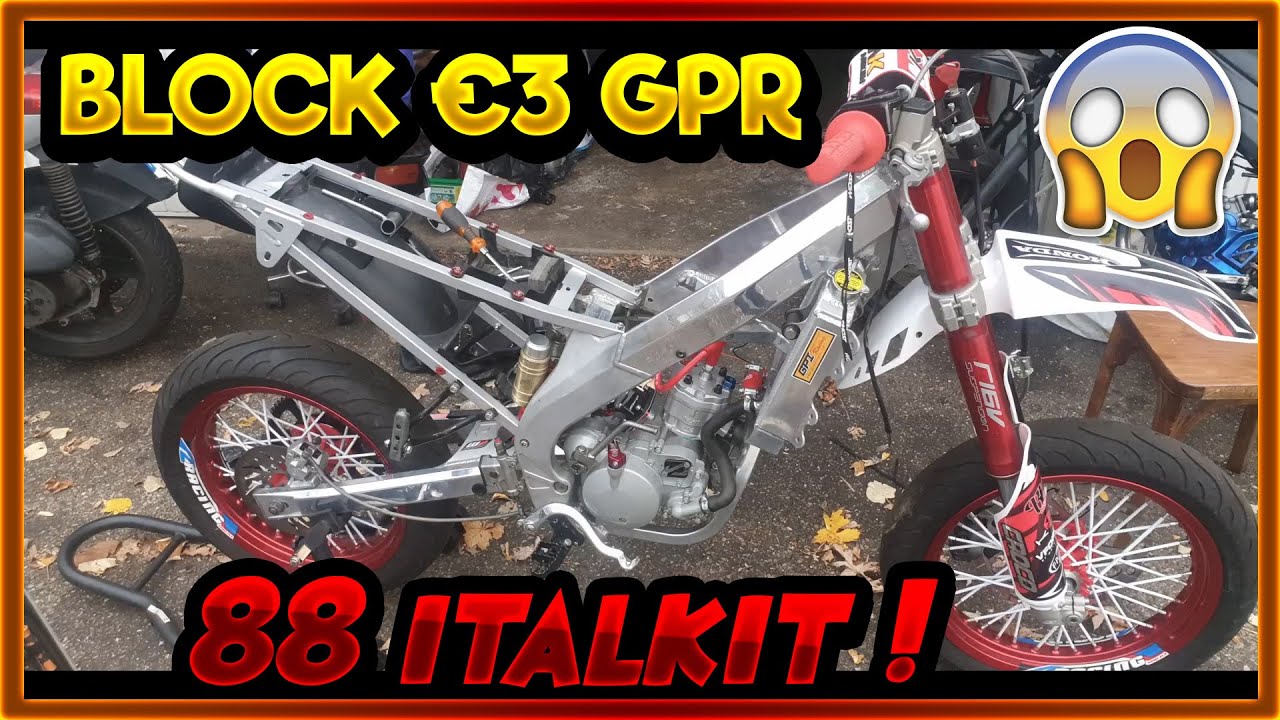 PREMIER DÉMARRAGE DU 88 ITALKIT €3 GPR  !!😱 +CONCOUR INSTA !