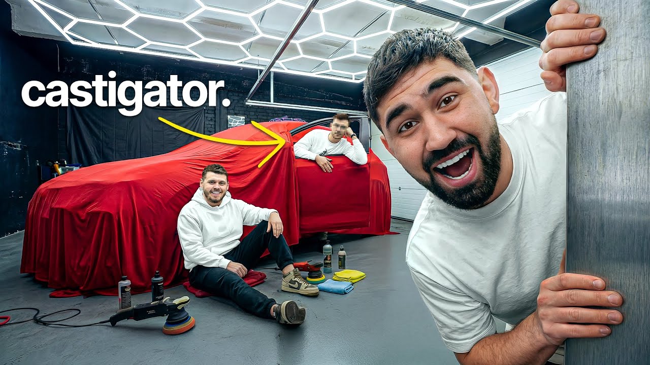 Câștigătorul a venit cu un SUPERCAR? 