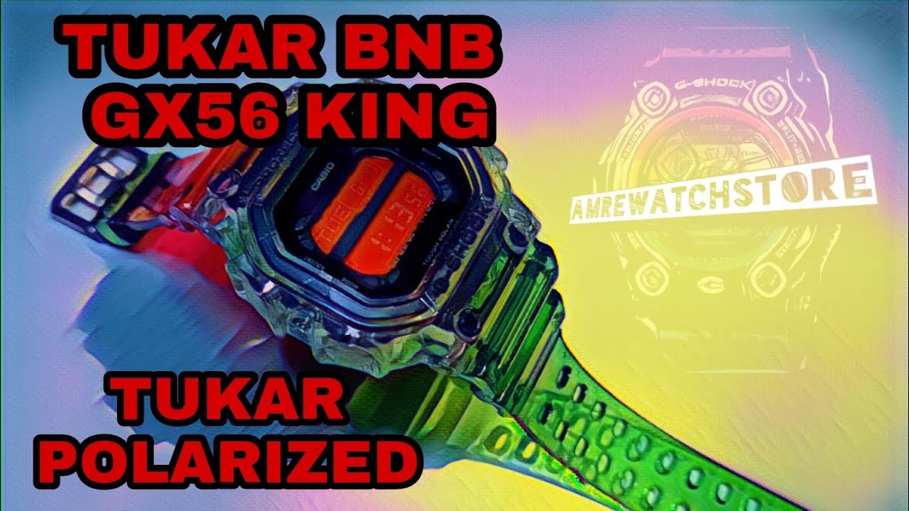 CARA TUKAR BNB GX56KING /TUKAR POLARIZED / BUKA BUCKLE