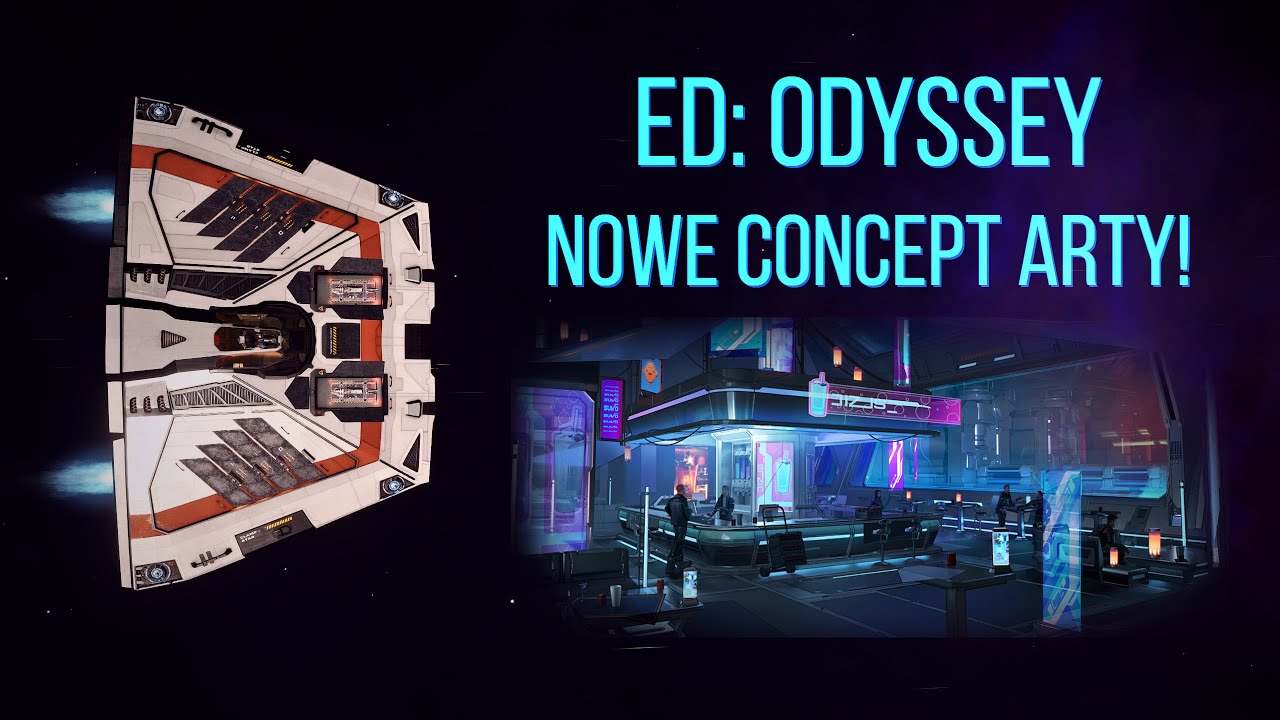 ED Odyssey: nowe concept arty! Co tak naprawdę na nich jest?
