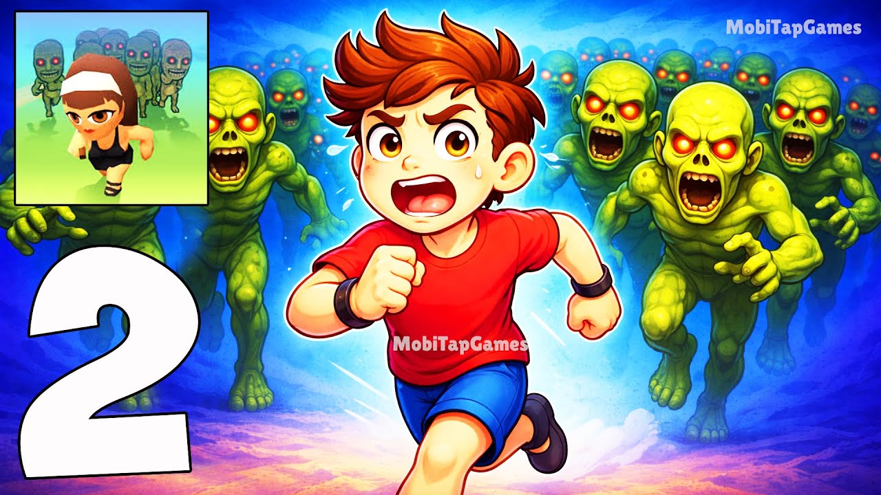 Zombie Crowd - Grow Your Zombie Army & City Rush Part 2 - Gameplay Walkthrough (iOS, Android)