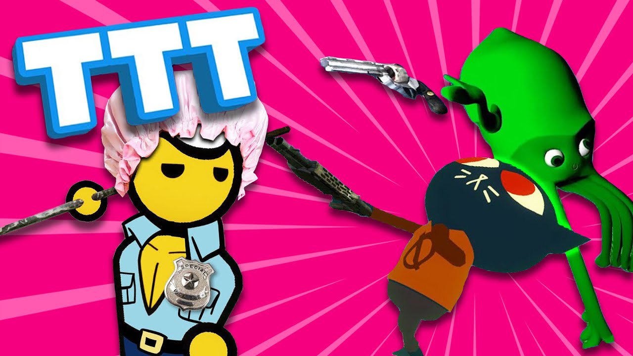 Ridiculous Moments! | Yogscast TTT