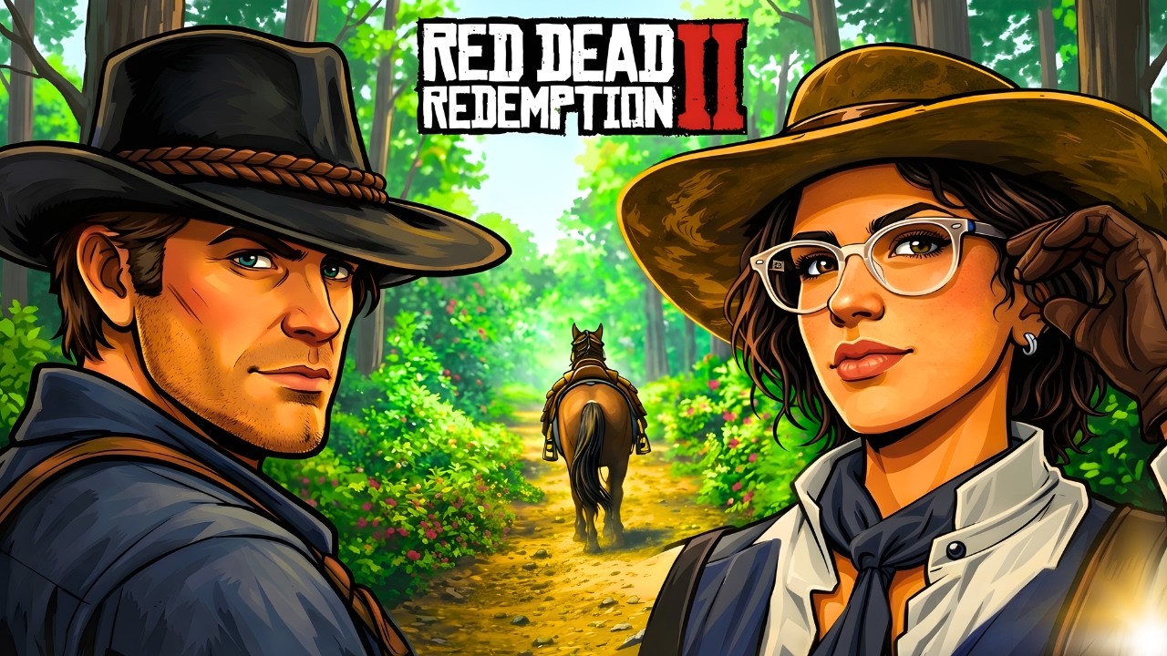 iManuXp NO VELHO OESTE: A SAGA DE  ARTHUR MORGAN COMEÇA AGORA! 🐎🌵 RED DEAD REDEMPTION 2