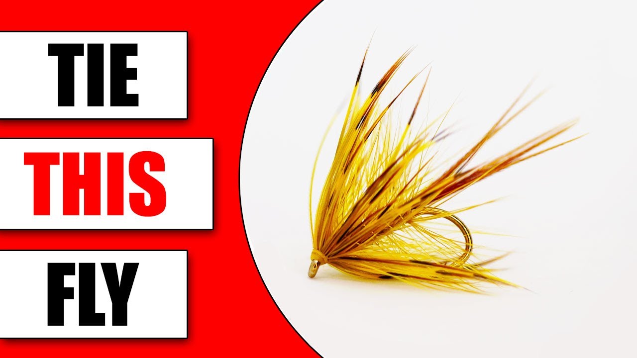 Ciaran Reilly ties a wet Mayfly #flytying #fishing #flyfishing