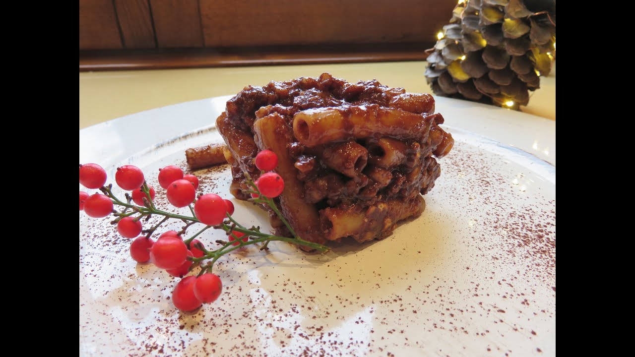 Maccheroni con le noci