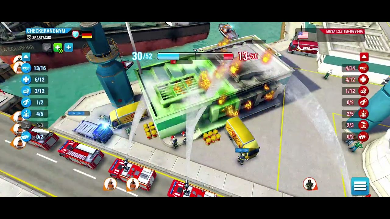 Emergency HQ PvP Einsatz: Tankschiff verunglückt??