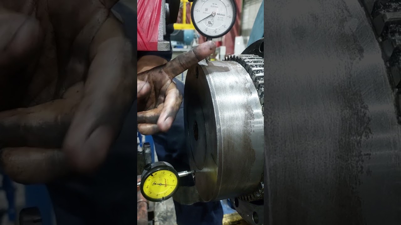 Motor Coupling  Alignment