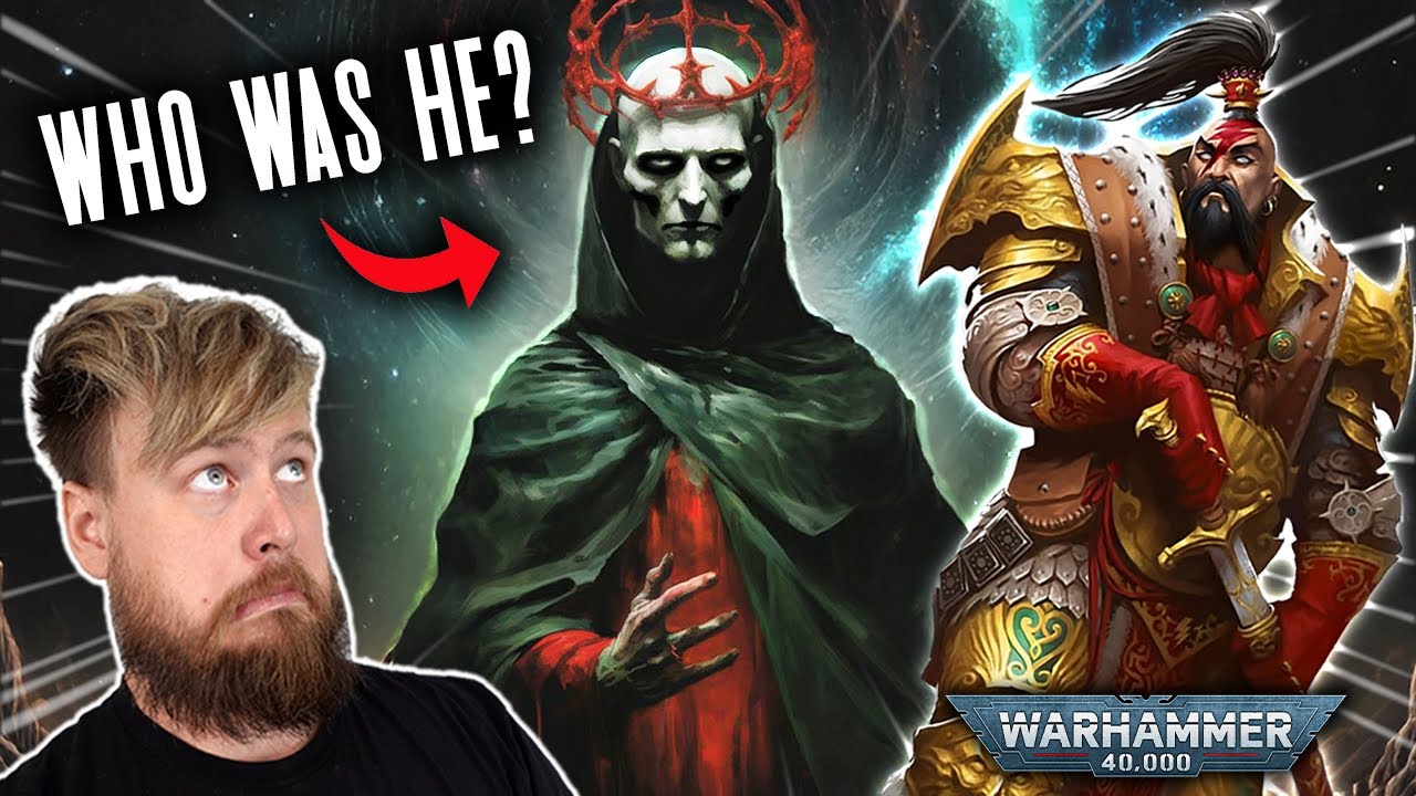 Джагатай-хан и падение Бледного Императора | История Warhammer 40K