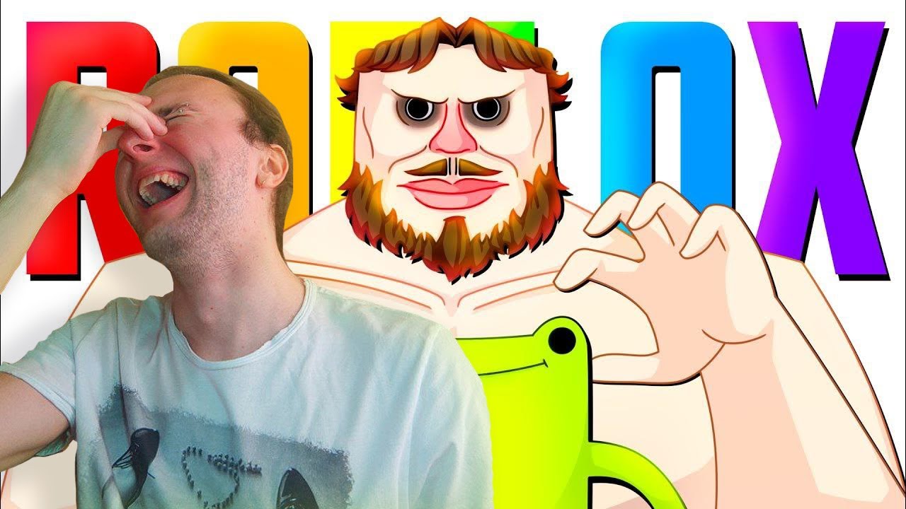 Реакция на TheRudyGames: ДЕГРАДИРУЕМ В РОБЛОКС - МОНТАЖ (РУДИ, САСИДЖ, ТОБЛ, АЙК)