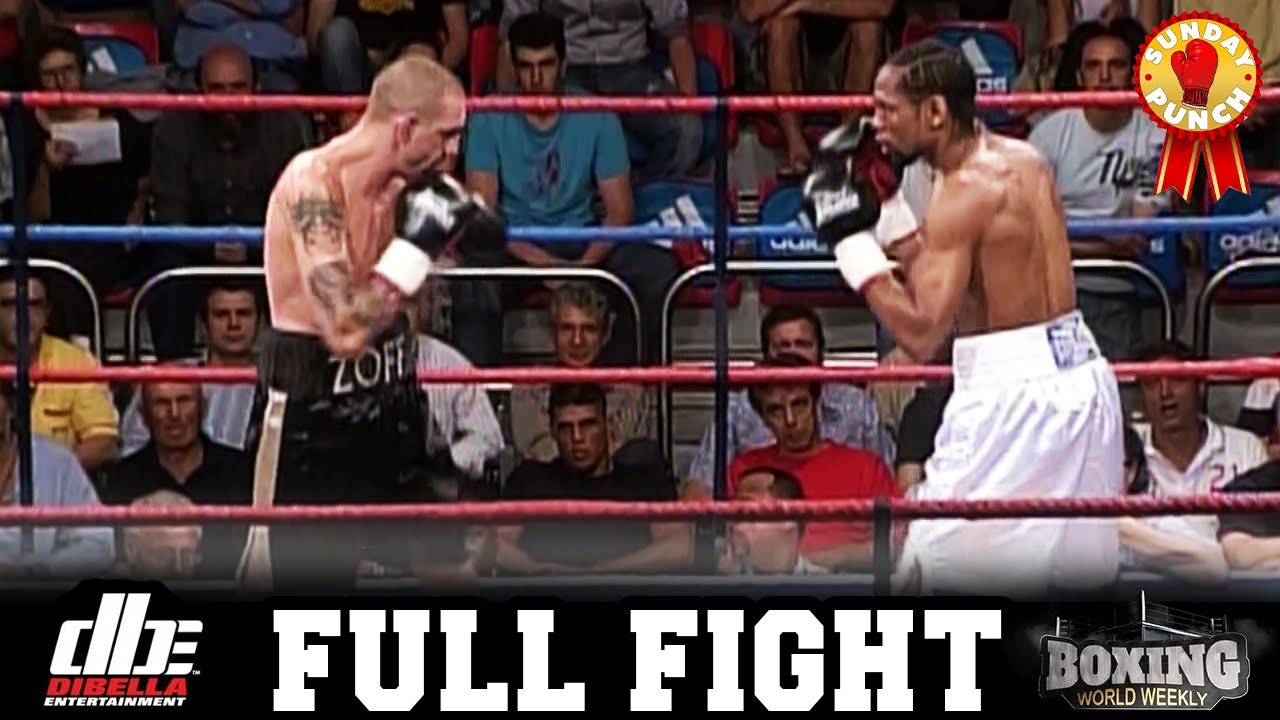 LEAVANDER JOHNSON vs. STEFANO ZOFF | FULL FIGHT | BOXING WORLD WEEKLY