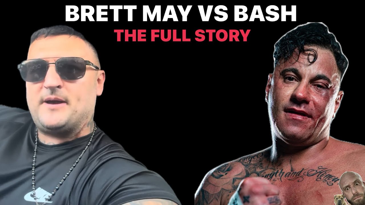Brett May vs Bash: The Fight Day No One Was Expecting!💥