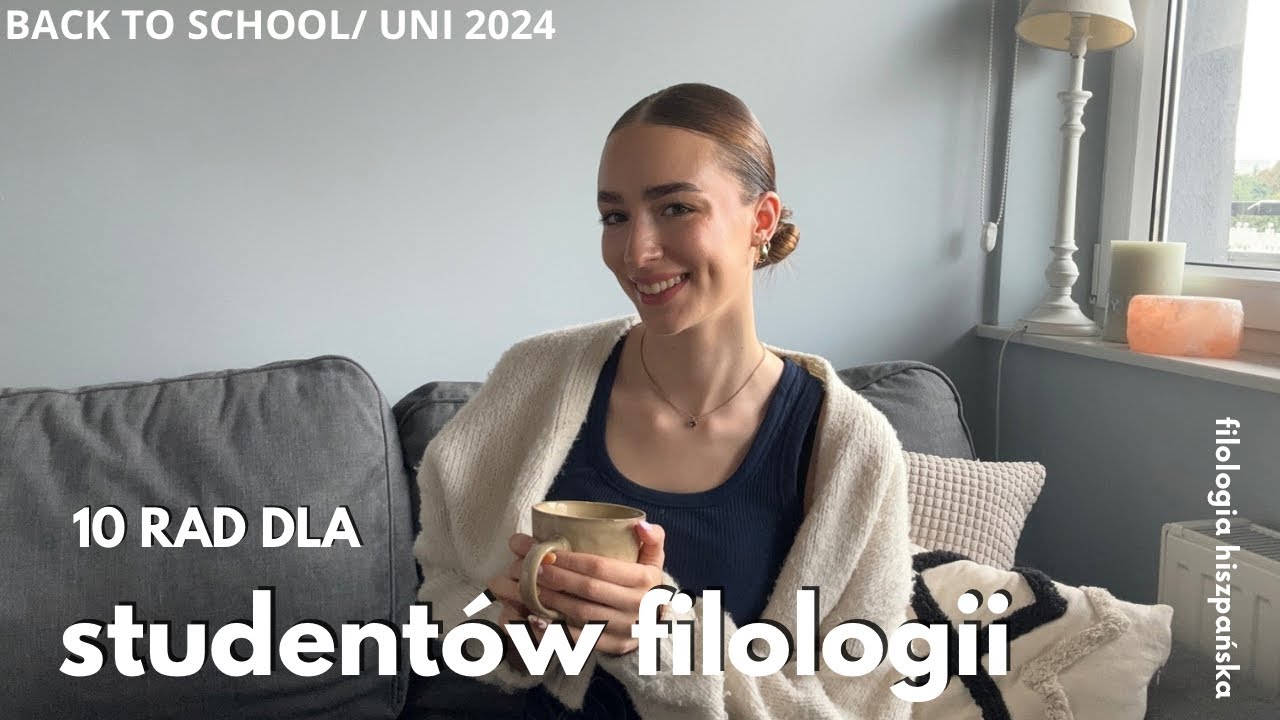 RADY DLA STUDENTÓW FILOLOGII HISZPAŃSKIEJ 👩🏻‍🎓📓 |back to school/ uni 2024|