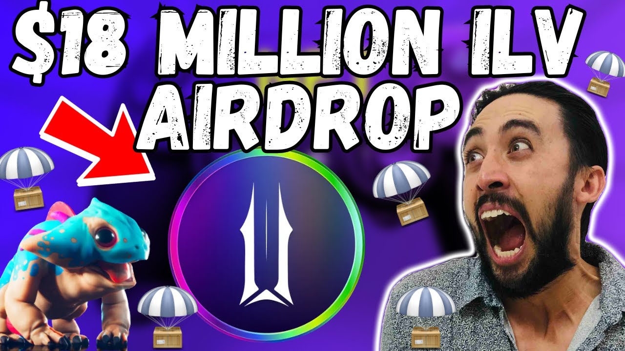 How to join the $18 Million USD $ILV Illuvium Airdrop starting April 30th. Complete Guide.