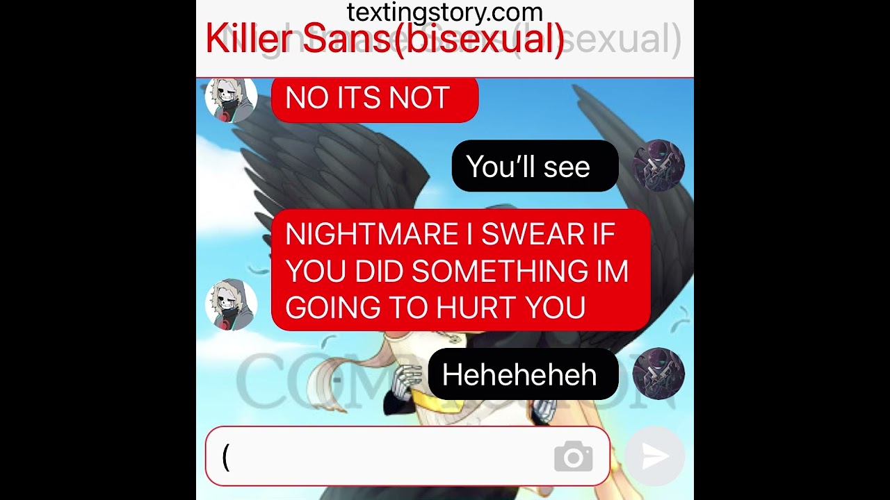 Nightmare sans x killer sans