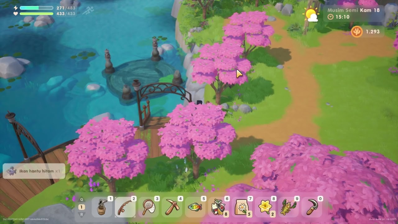 🌸 Day 18 &mdash; Donated 41 Items to the Museum! 🏛️📦 | Coral Island Year 1 Spring