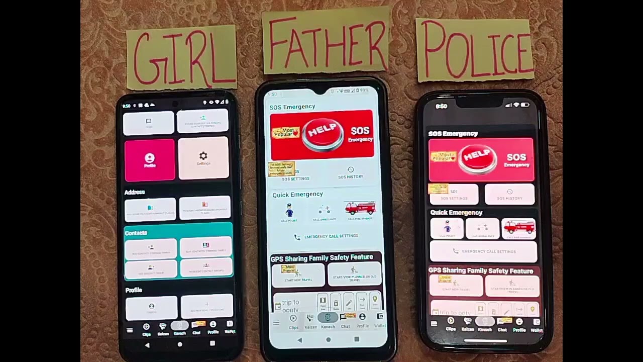 India&rsquo;s top women safety app Karan Kavach: Free lifetime emergency SOS, #SafetyApp