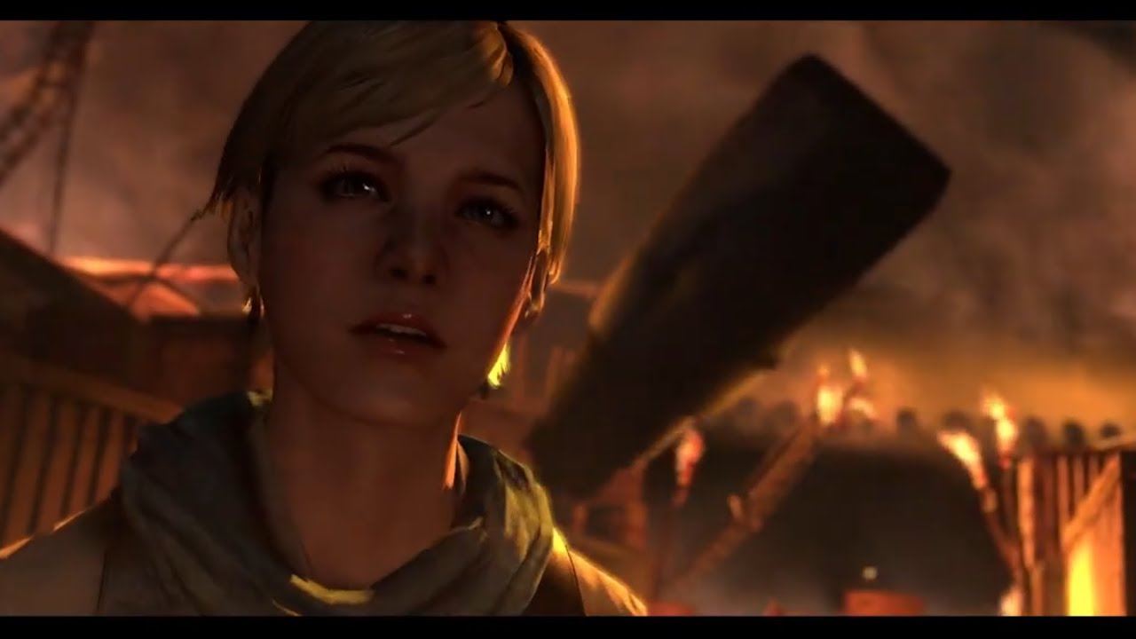 RESIDENT EVIL 6 | Jake And Sherry Ustanak Boss Battle (with Leon And Helena)