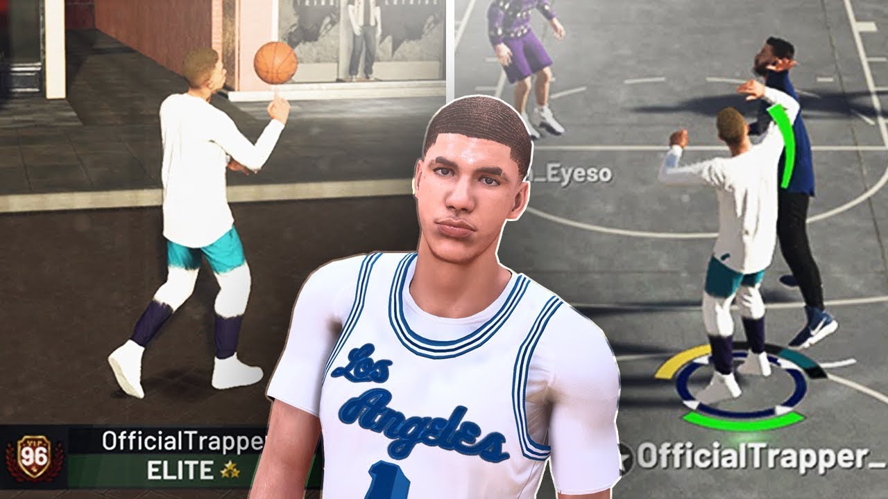 Lamelo Ball Halfcourt Greenlight Glitch!?😱 Best Custom Jumpshot on nba 2k19! 6'6 Playsharp Build