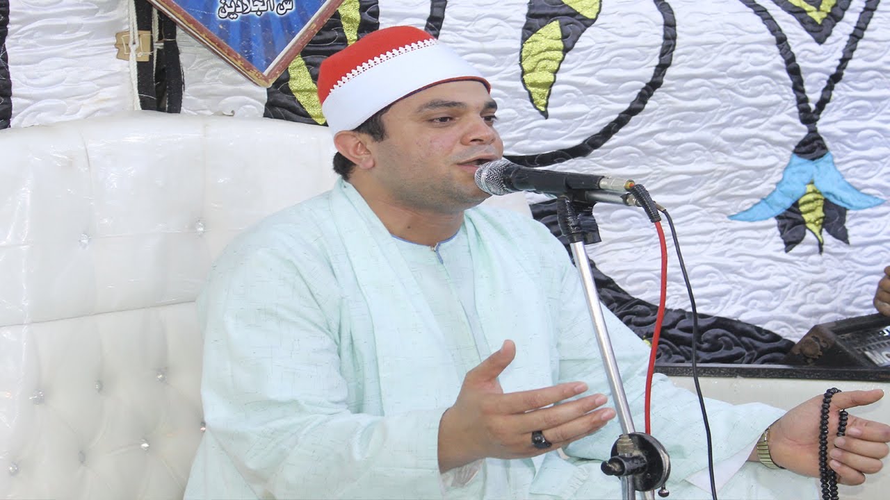 الشيخ ابراهيم شكري رائعة النساء عزاء فقيدالشباب المهندس محمود نشأت عزبة حسنى الابراهيمية 12 8 2021
