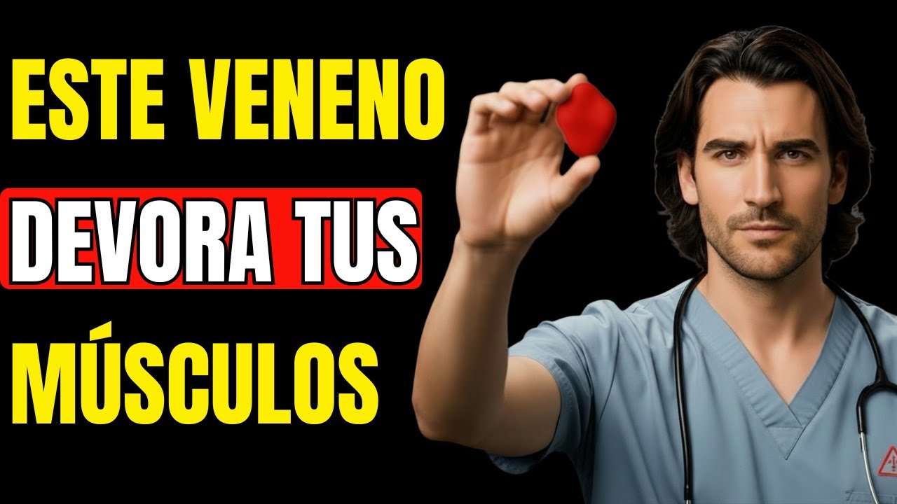 EI PEOR HÁBITO que Causa SARCOPENIA y DEVORA los Músculos en ADULTOS MAYORES