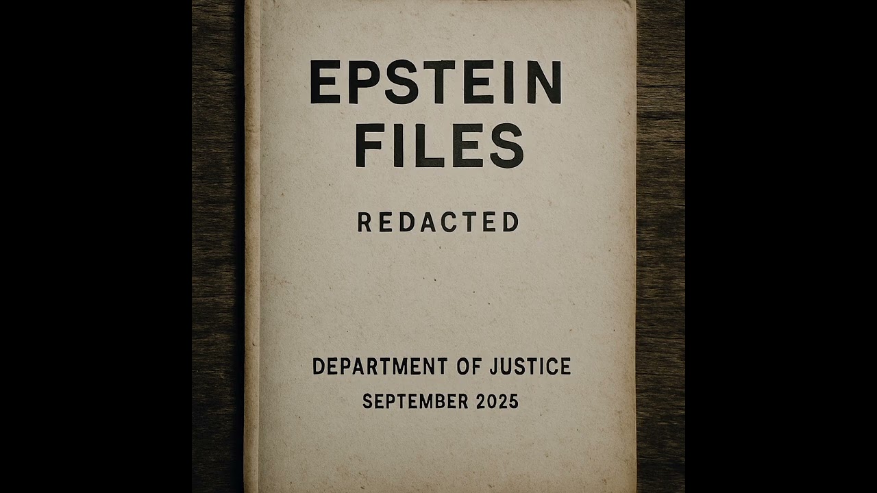 The Epstein Files: Congressional Framework for DOJ Disclosure (H.R. 4405 Overview)  
