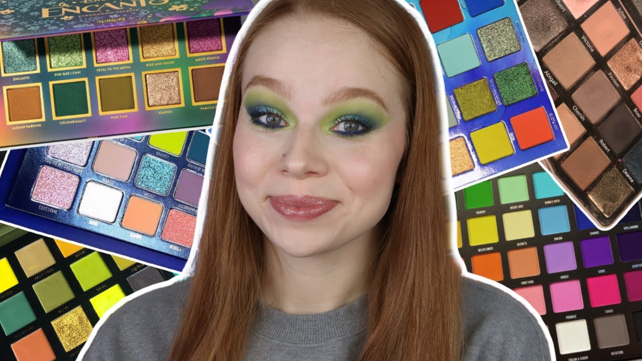 Ranking The Ten Best Indie Eyeshadow Palettes of 2021