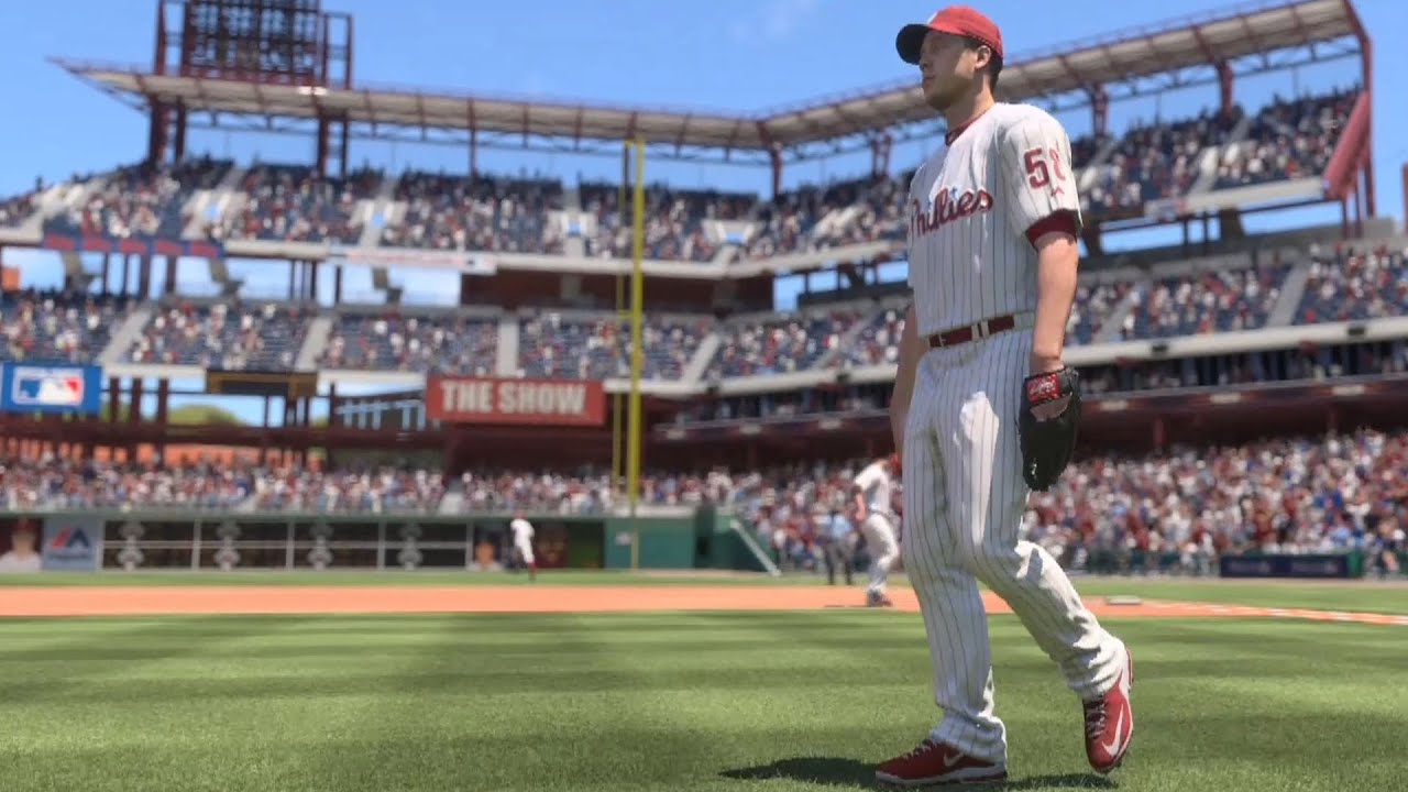 MLB The Show 16 - New York Yankees vs Philadelphia Phillies | Gameplay (PS4 HD) [1080p60FPS]