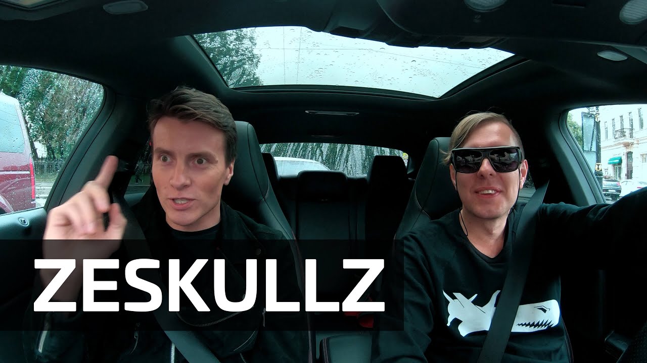 Proxy Drives II ✚ ZESKULLZ