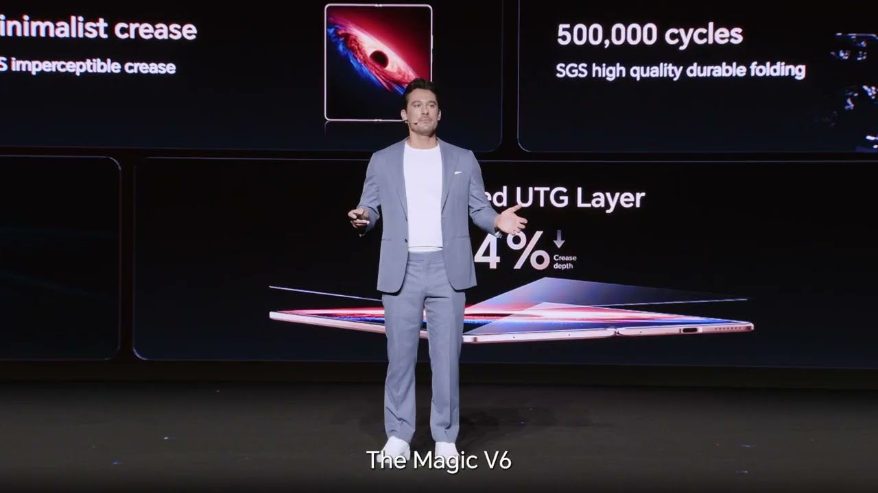 HONOR Mobile World Congress 2026 Summary -  Robot Phone, Magic V6, MagicPad 4, MagicBook Pro 2026