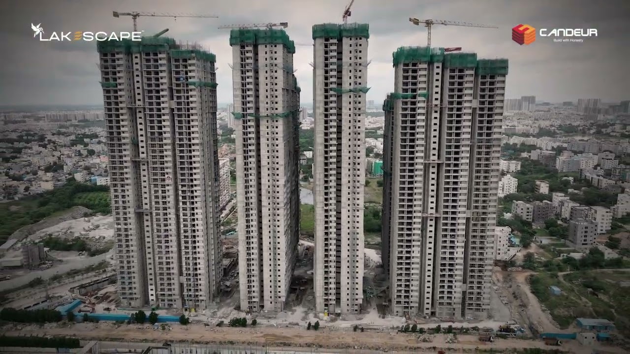 Candeur Lakescape August 2025 Construction Update