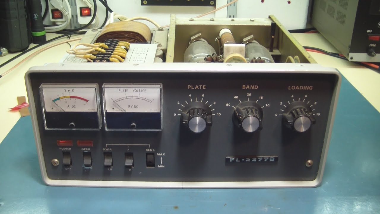 Sommerkamp FL 2277B (Yaesu FL 2100B) Maintenance