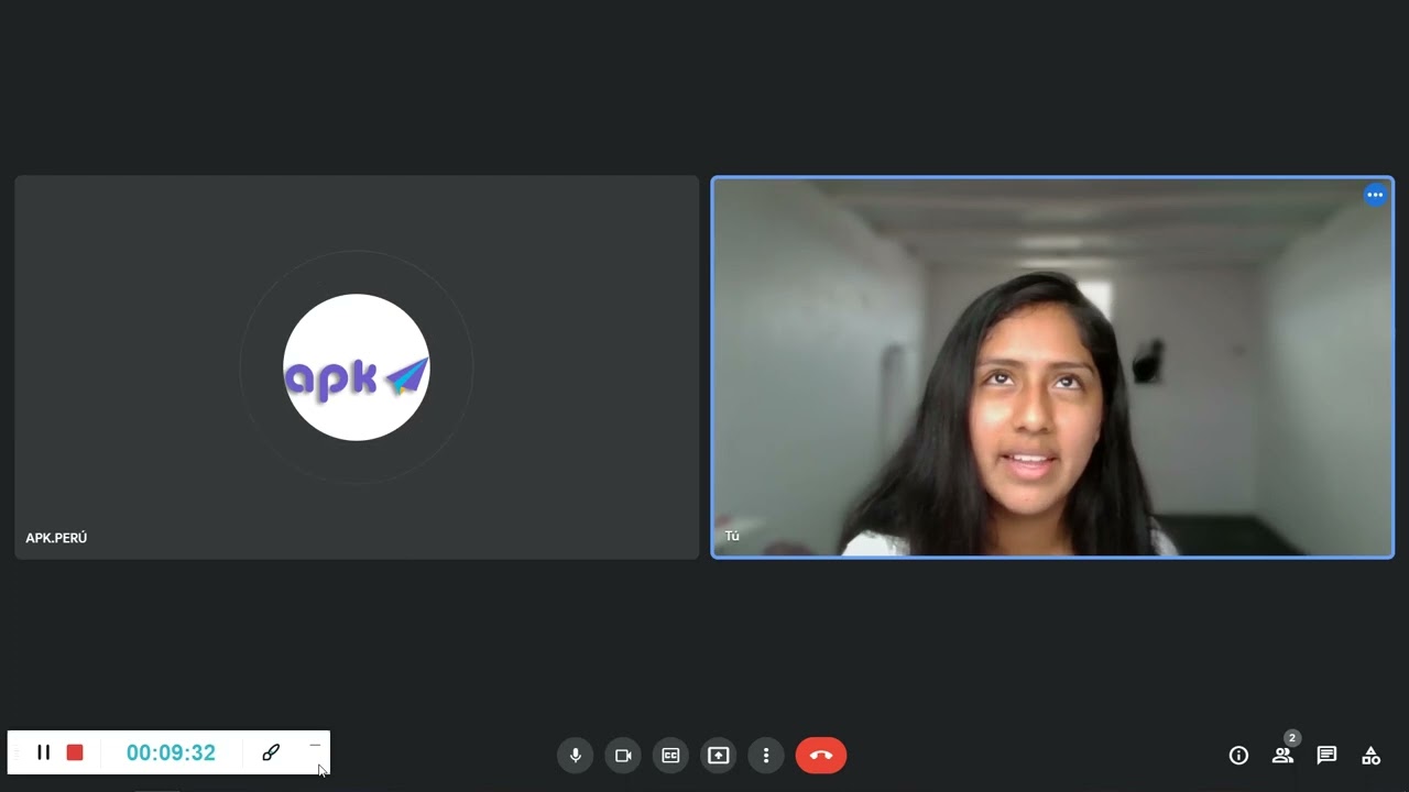 Entrevista en inglés con la agencia APK  - 2022 - 2023