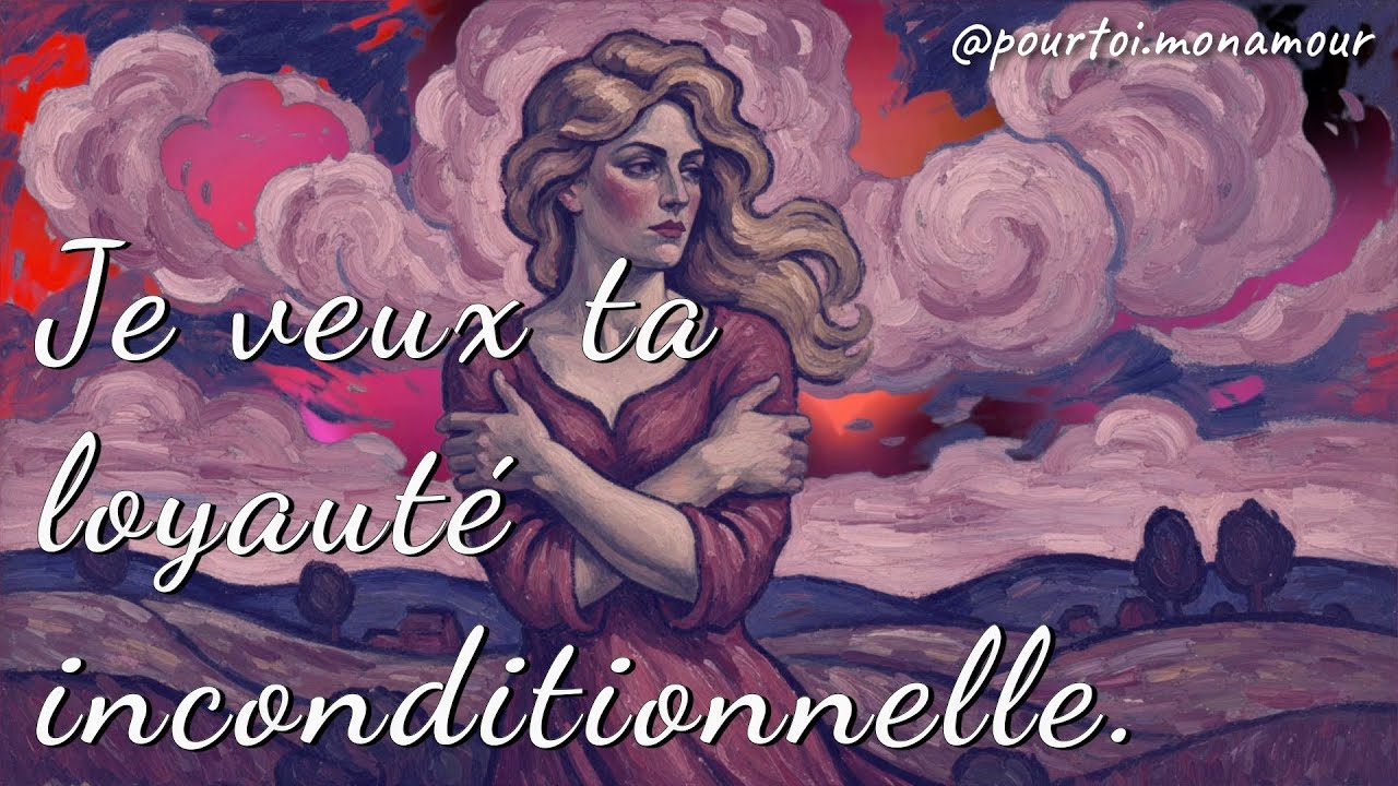 ❤️ Veux-tu un amour exclusif ? 🌸 pour toi mon amour