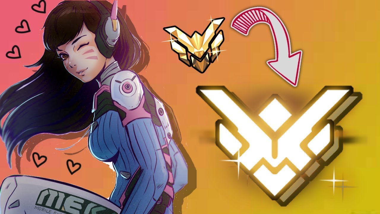 Here's what a top 1% D.Va looks like...