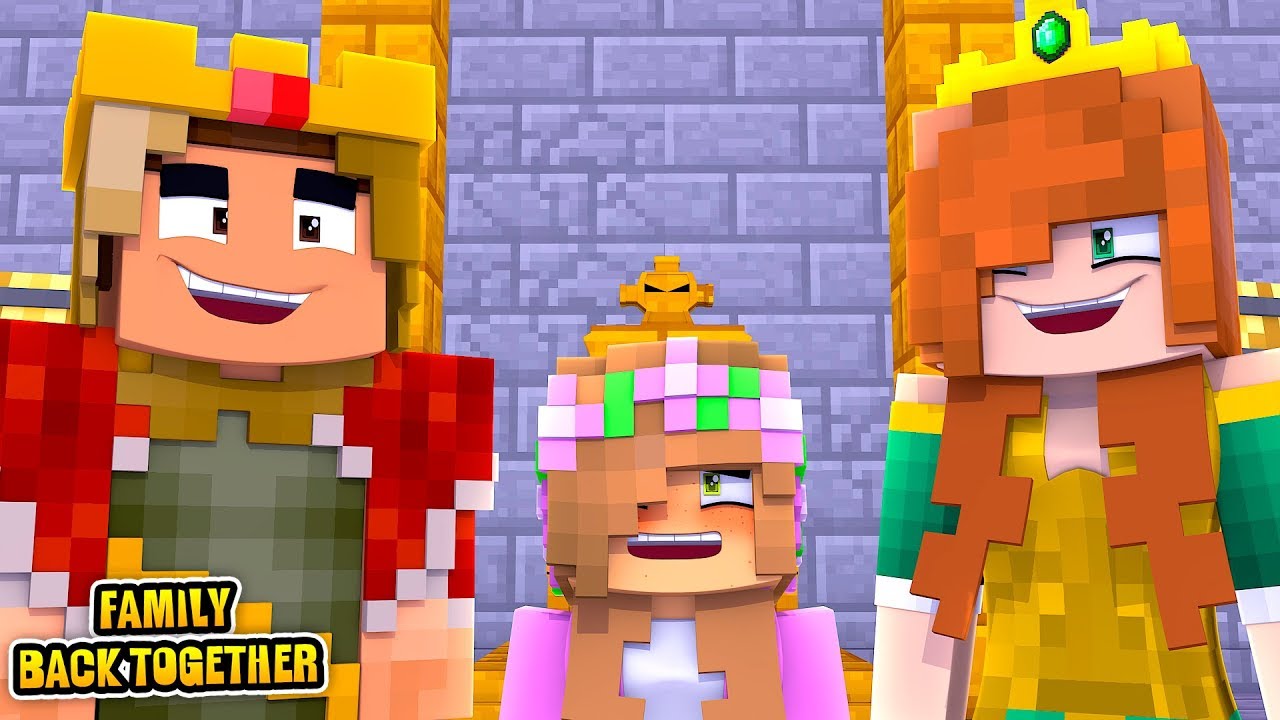 ARE MOM AND DAD BACK TOGETHER?! | Minecraft Little Kelly