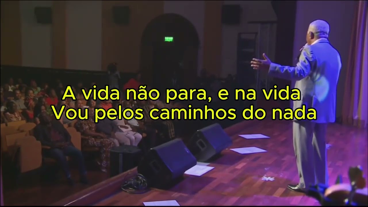 Canção Nostalgia - Carlos Burity (Letra)