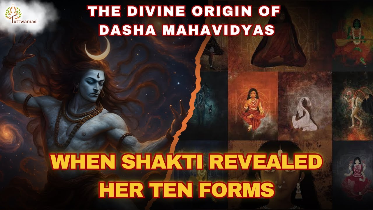 The Origin of Dasha Mahavidyas &mdash; From Daksha Yajna to the Revelation of Shakti