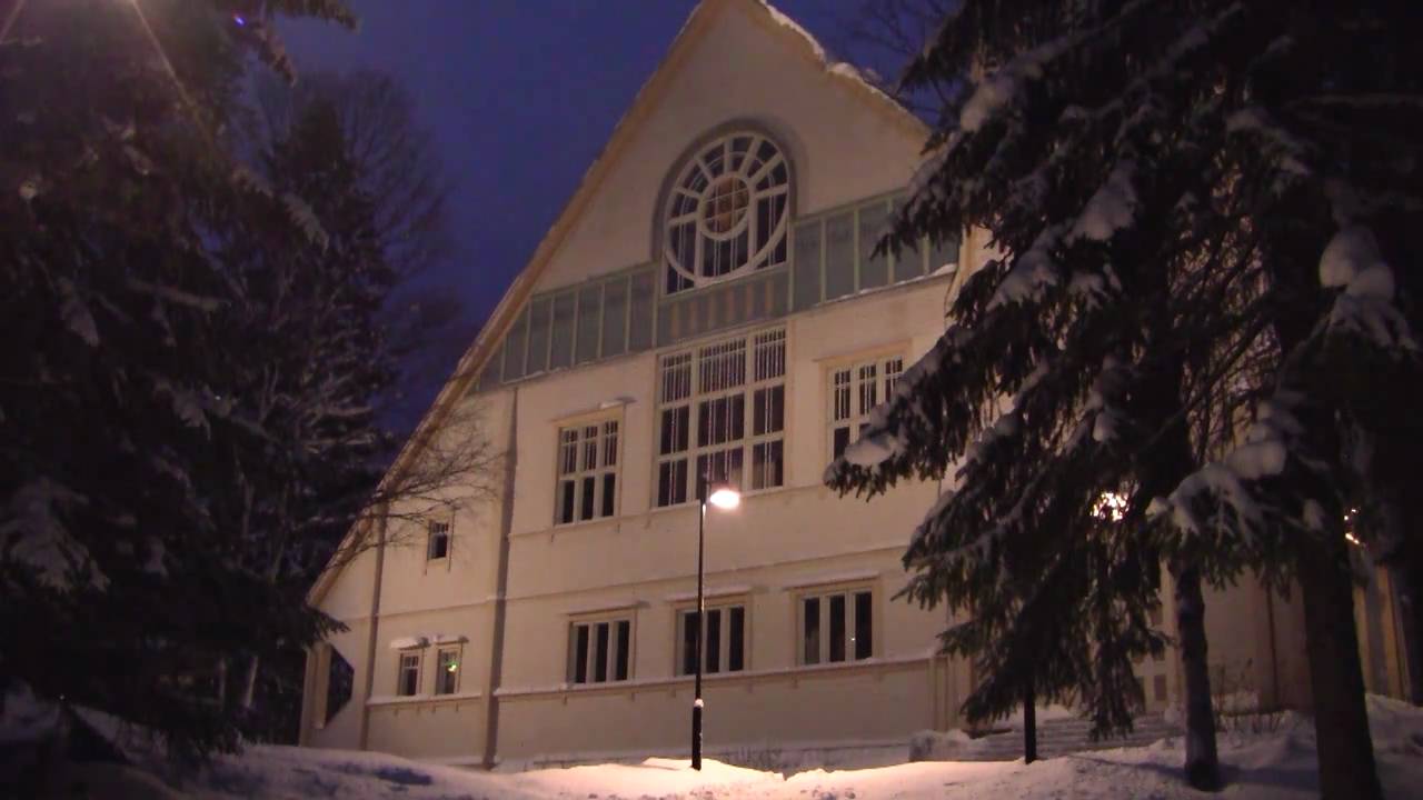 Oulujoen kirkko Oulujoki Church Art Nouveau - 芬蘭
