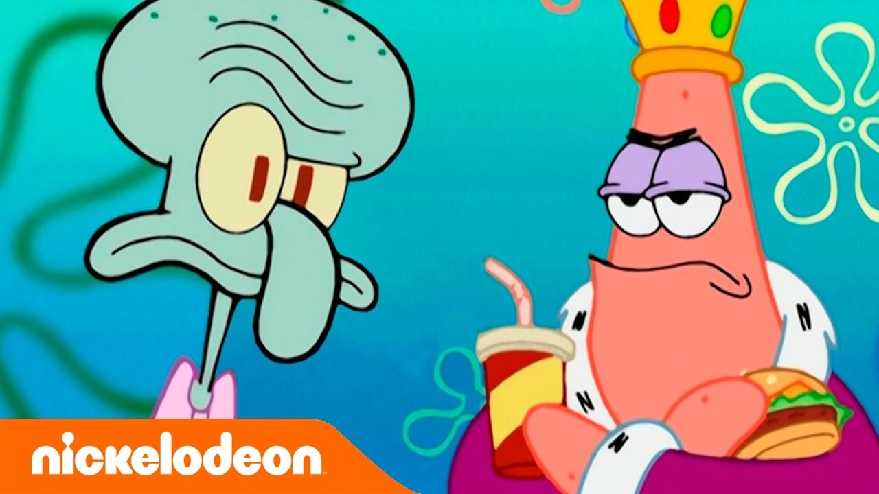 SpongeBob Schwammkopf | König Patrick? | Nickelodeon Deutschland