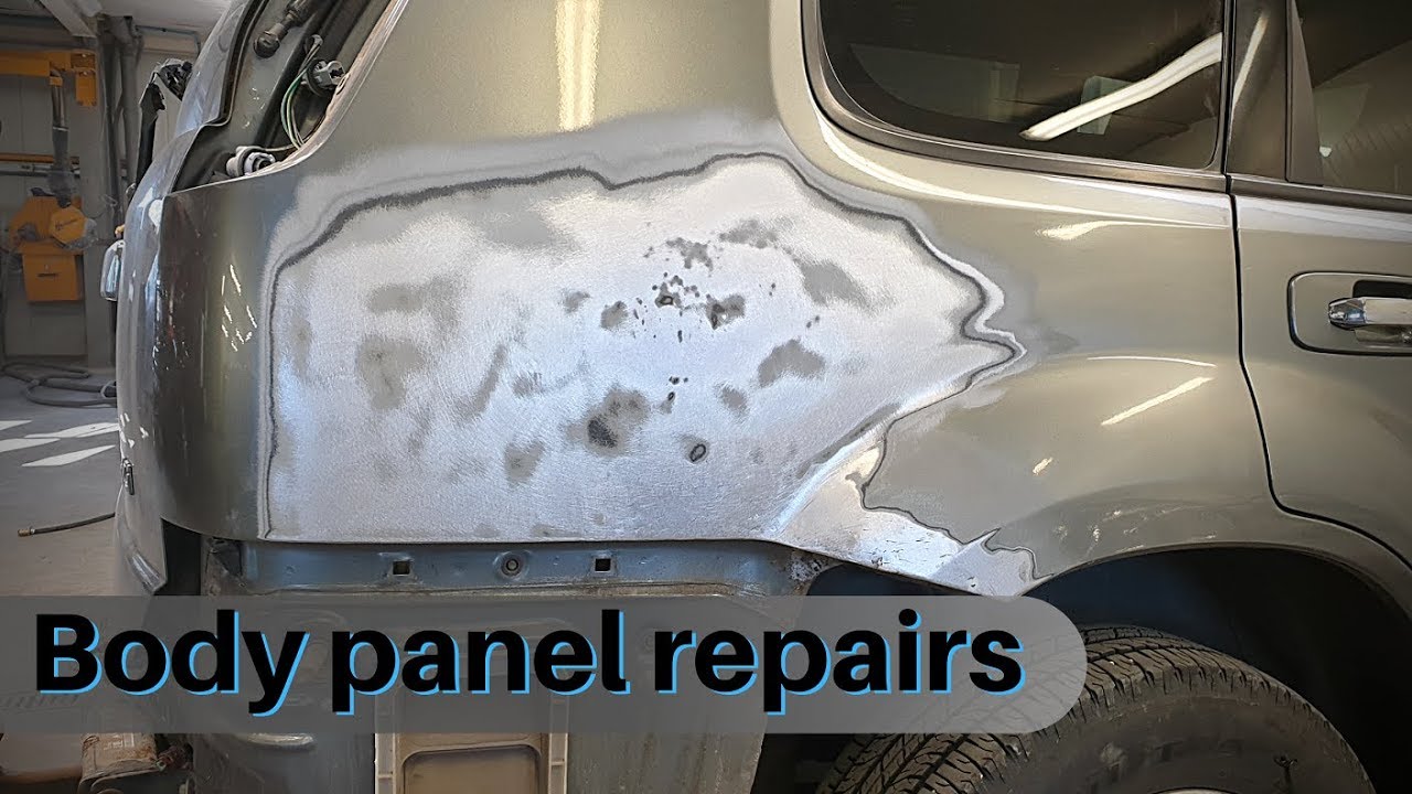 Repair car body | Dent repair | Quick Prep / Spray Surfacer